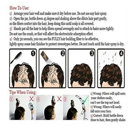 Hair Fiber (waterproof)