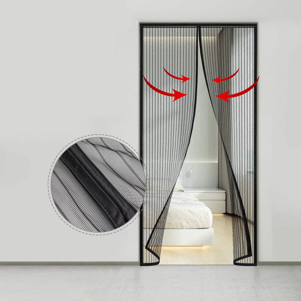 Door Mesh Net - (78" Height x 42" Width) Inches