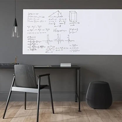Whiteboard Wallpaper Sticker