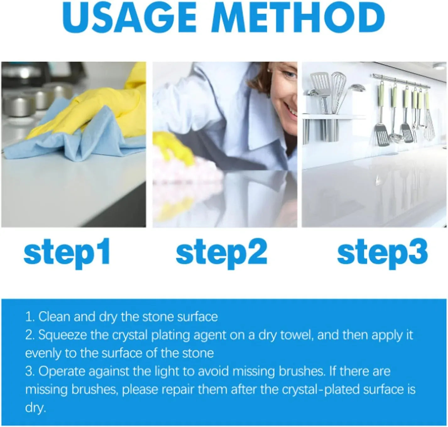 TILE/MARBLE POLISH - 500 ML POLISHING COATING