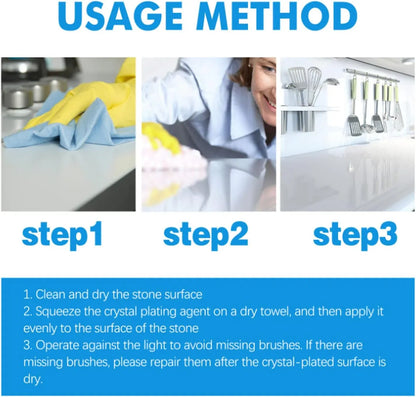 TILE/MARBLE POLISH - 500 ML POLISHING COATING