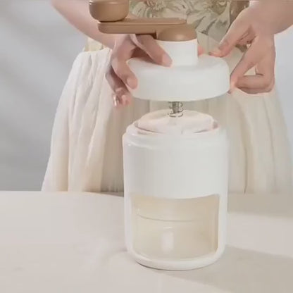 Manual Ice shredder (Gola maker)