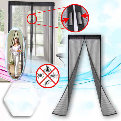 Door Mesh Net - (78" Height x 42" Width) Inches