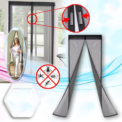 Door Mesh Net - (78" Height x 42" Width) Inches