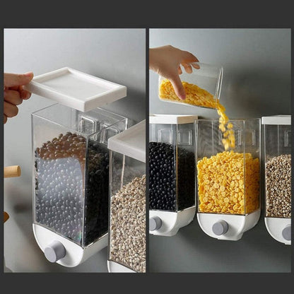 Grain Storage Box Wall Hanging